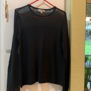 Jennifer Lopez long sleeve dressy sweater